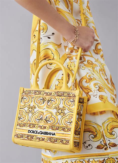 dolce gabbana bimba maiolica|dolce & gabbana maiolica gialla.